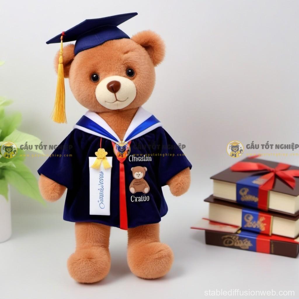 Địa Chỉ Xưởng May Gấu Tốt Nghiệp Uy Tín, Giá Tốt Tại TPHCM 1 may gấu tốt nghiệp
