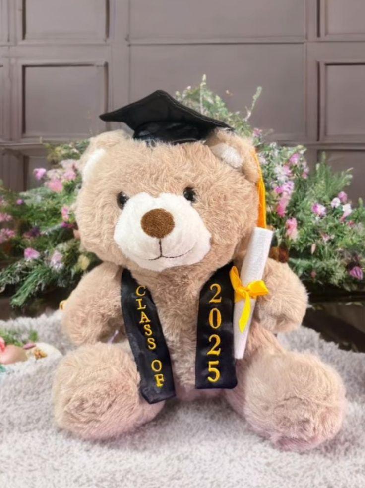 gấu tốt nghiệp