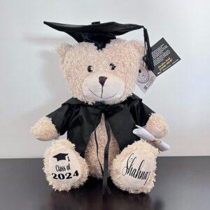 gấu tốt nghiệp