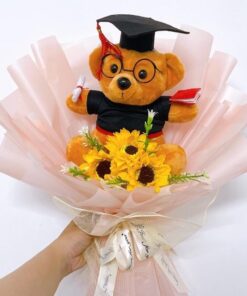 gấu tốt nghiệp