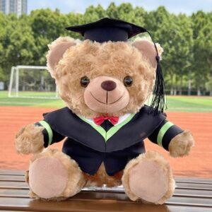 gấu tốt nghiệp