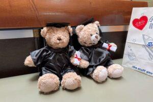 gấu tốt nghiệp