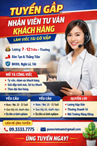 tuyển nhân viên