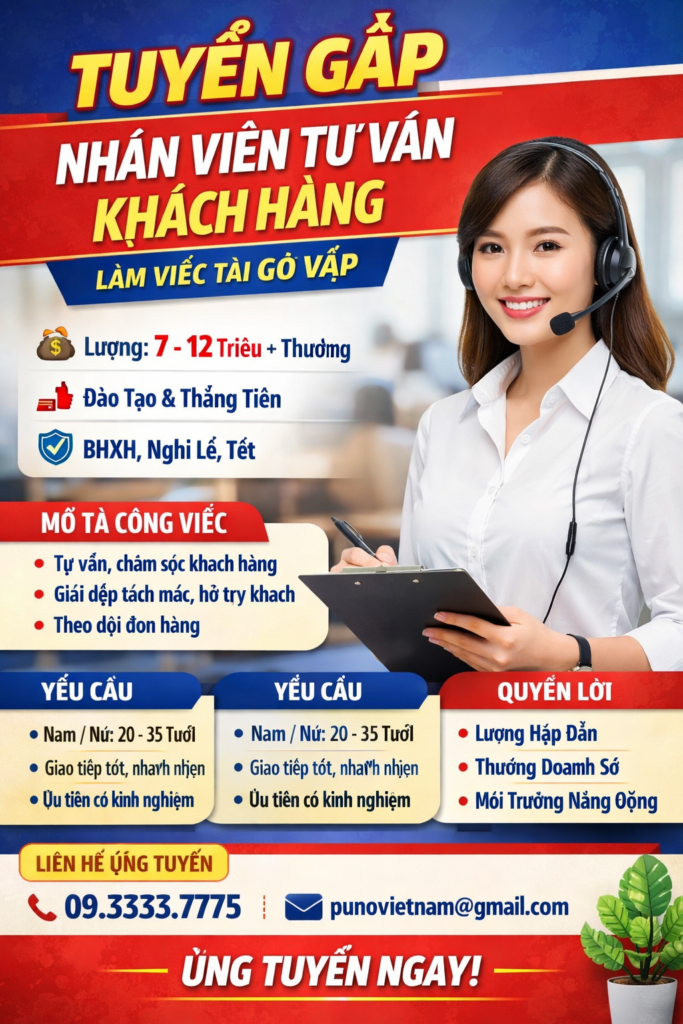 tuyển nhân viên