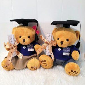 gấu tốt nghiệp