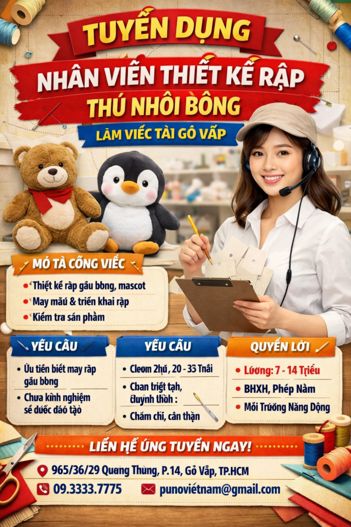 thiết kế rập