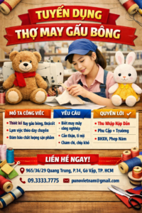tuyển thợ