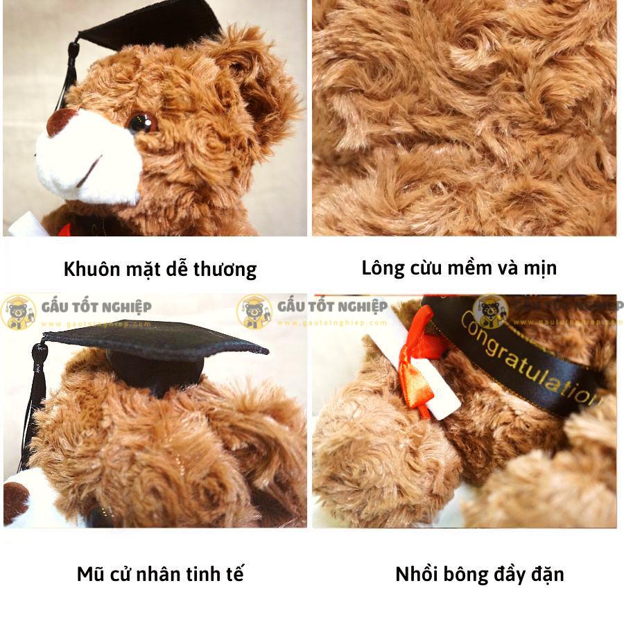 Xưởng Gấu Tốt Nghiệp Nhận Đơn Gấp, Giao Nhanh – Giải Pháp Quà Tặng Mùa Ra Trường 1 Xưởng Gấu Tốt Nghiệp
