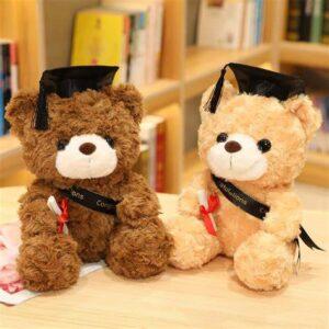 gấu tốt nghiệp