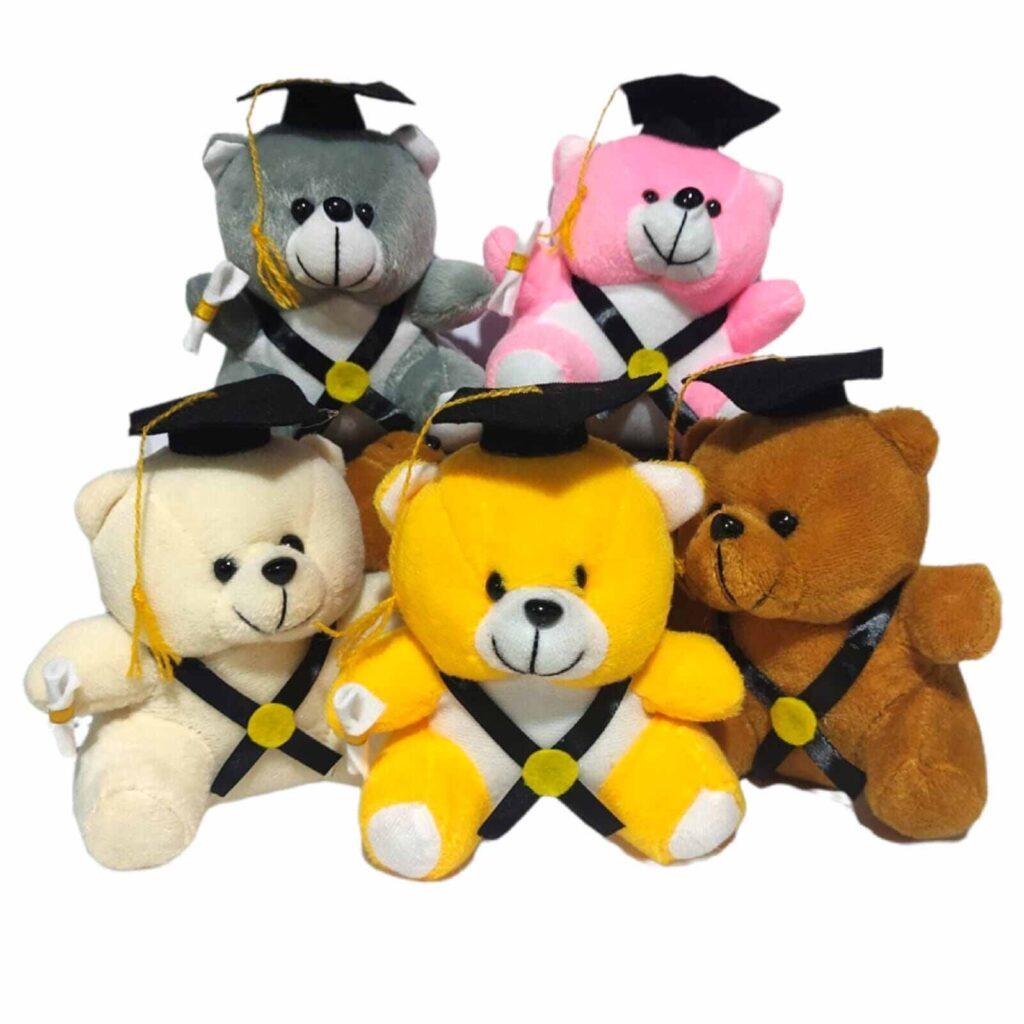 gấu tốt nghiệp