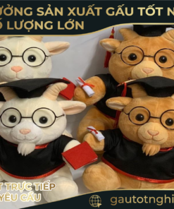 Nhận Thiết Kế & May Gấu Bông Theo Yêu Cầu