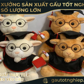 Nhận Thiết Kế & May Gấu Bông Theo Yêu Cầu