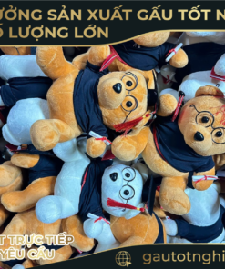 Gấu Bông Quà Tặng Event Marketing – Xưởng May Trực Tiếp Giá Sỉ