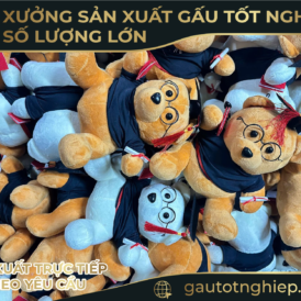Gấu Bông Quà Tặng Event Marketing – Xưởng May Trực Tiếp Giá Sỉ