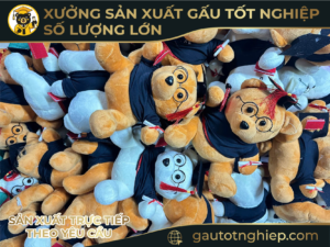 Gấu Bông Quà Tặng Event Marketing – Xưởng May Trực Tiếp Giá Sỉ