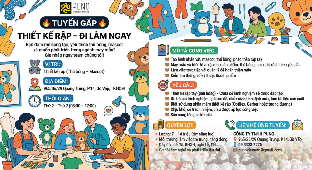 TUYEN DUNG TK RAP