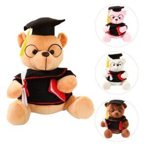 gấu tốt nghiệp