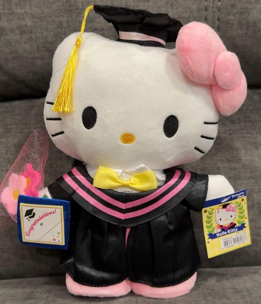 gấu tốt nghiệp