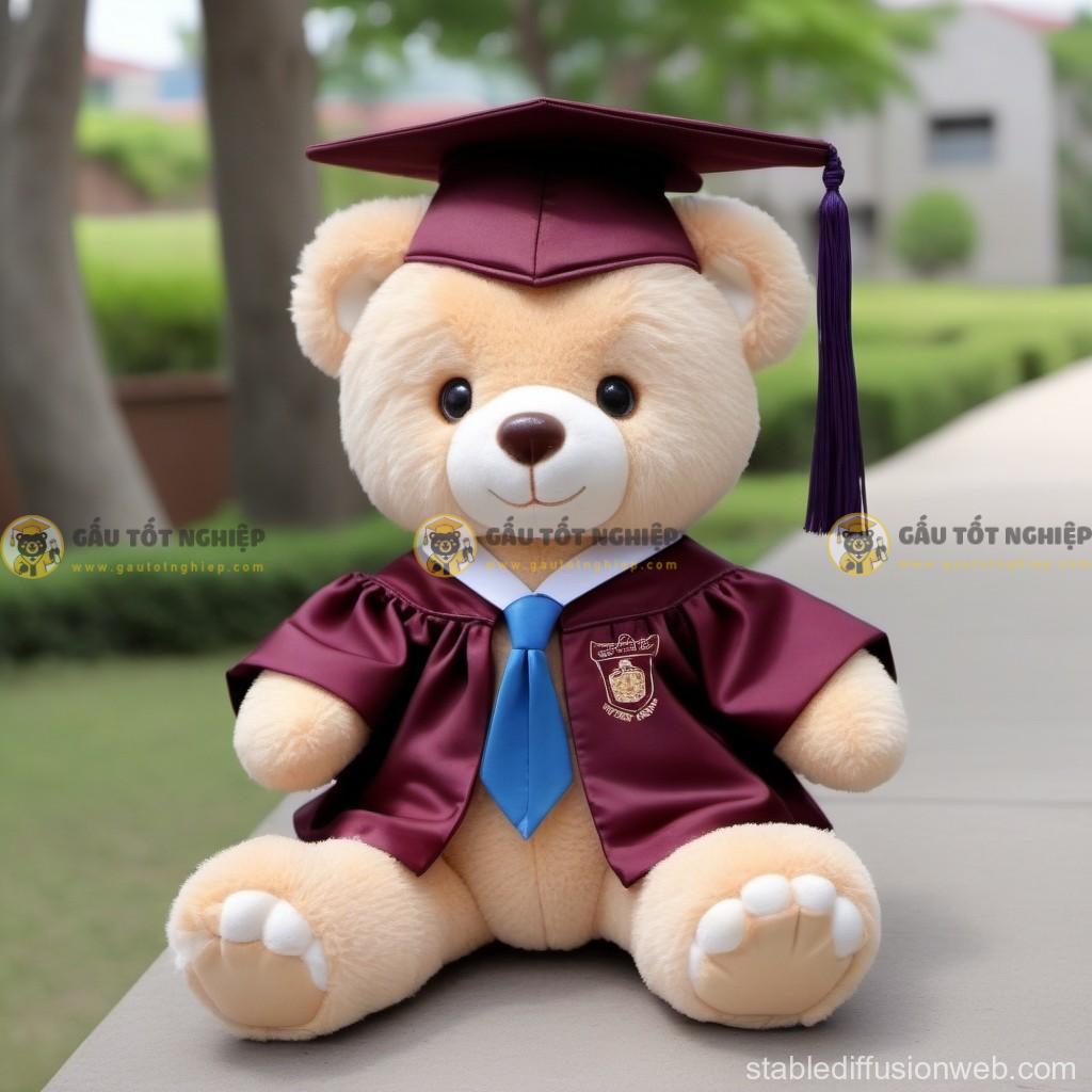 Xưởng Gấu Tốt Nghiệp Uy Tín Tại TPHCM – Sản Xuất Theo Yêu Cầu, Giá Tốt Tại ZoZo 1 gấu tốt nghiệp