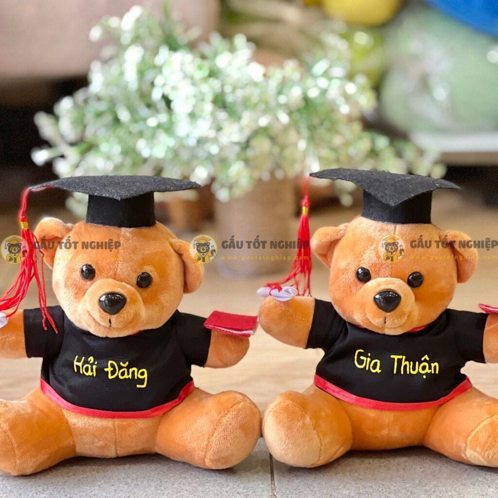 Địa Chỉ Xưởng May Gấu Tốt Nghiệp Uy Tín, Giá Tốt 1 gấu tốt nghiệp