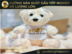Gấu bông quảng cáo thương hiệu