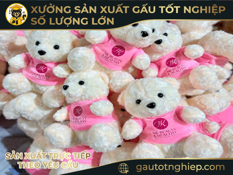 GẤU BÔNG DOANH NGHIỆP -06 GAU BONG DOANH NGHIEP 06