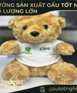 Gấu Bông In Logo Quà Tặng Quảng Bá Thương Hiệu