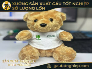 Gấu Bông In Logo Quà Tặng Quảng Bá Thương Hiệu