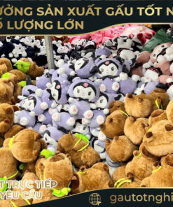 Gấu Bông Quà Tặng Sự Kiện Theo Yêu Cầu