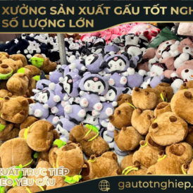 Gấu Bông Quà Tặng Sự Kiện Theo Yêu Cầu