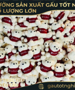 Gấu bông quà tặng giá tận xưởng
