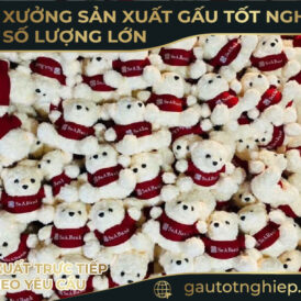 Gấu bông quà tặng giá tận xưởng