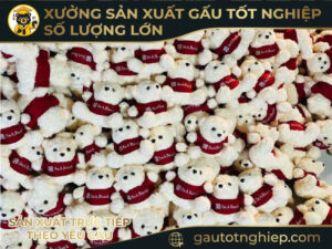 Gấu bông quà tặng giá tận xưởng