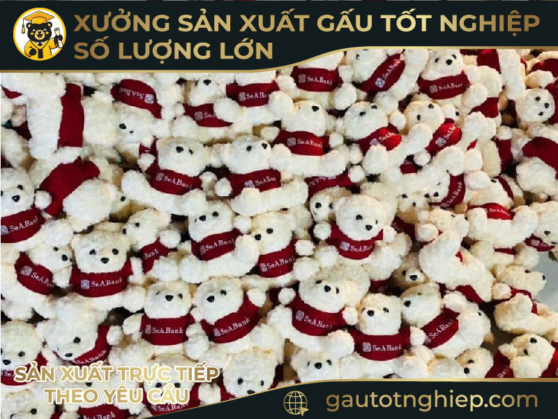 GẤU BÔNG DOANH NGHIỆP -12 GAU BONG DOANH NGHIEP 12