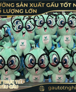 Gấu Bông In Thêu Logo Giá Xưởng