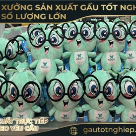 Gấu Bông In Thêu Logo Giá Xưởng