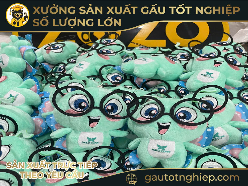 GAU BONG QUA TANG -10 GAU BONG QUA TANG 10