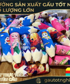 Gấu Bông Sự Kiện Ra Mắt Sản Phẩm – In Logo Thương Hiệu