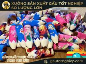 Gấu Bông Sự Kiện Ra Mắt Sản Phẩm – In Logo Thương Hiệu
