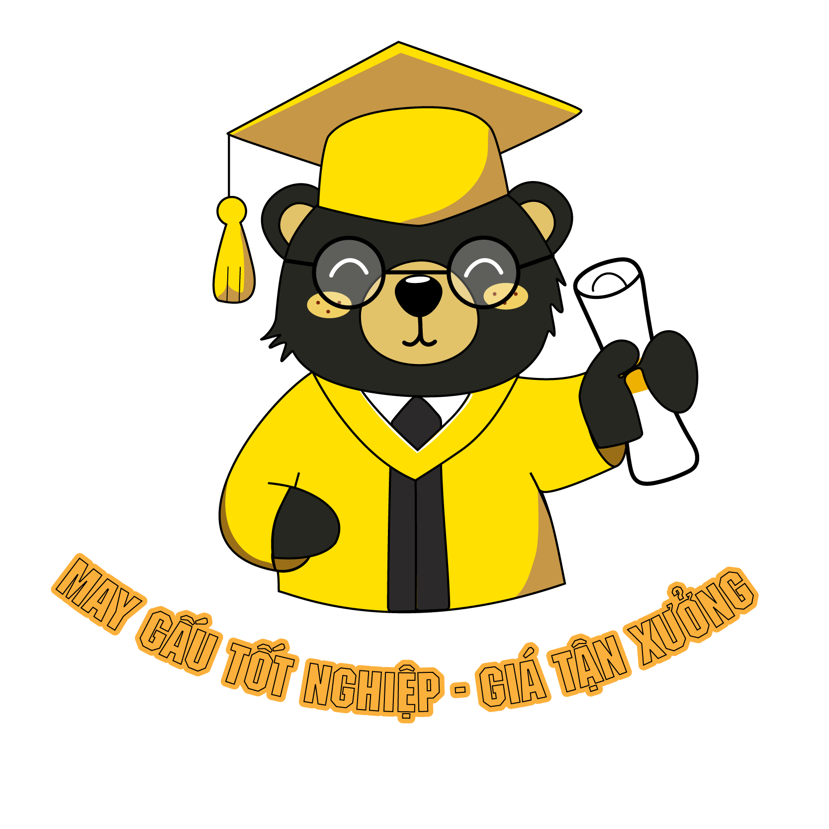 GẤU TỐT NGHIỆP