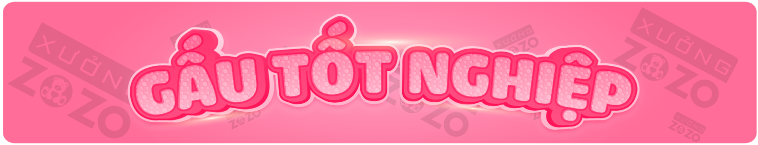 gau tot nghiep