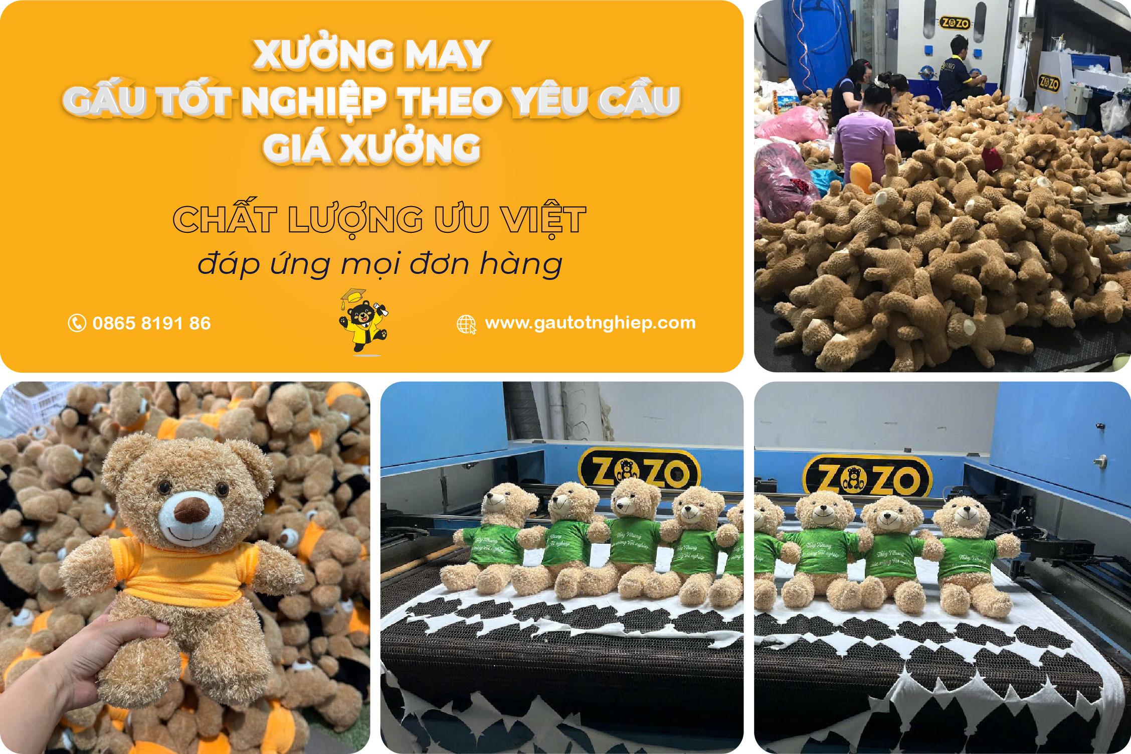 xuong may gau tot nghiep gia re