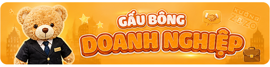 gau doanh nghiep head