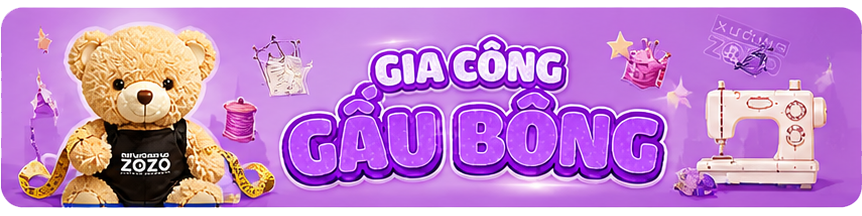 gia cong gau bong head