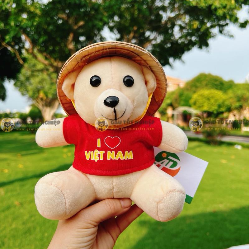 Sản xuất gấu bông quà tặng theo yêu cầu